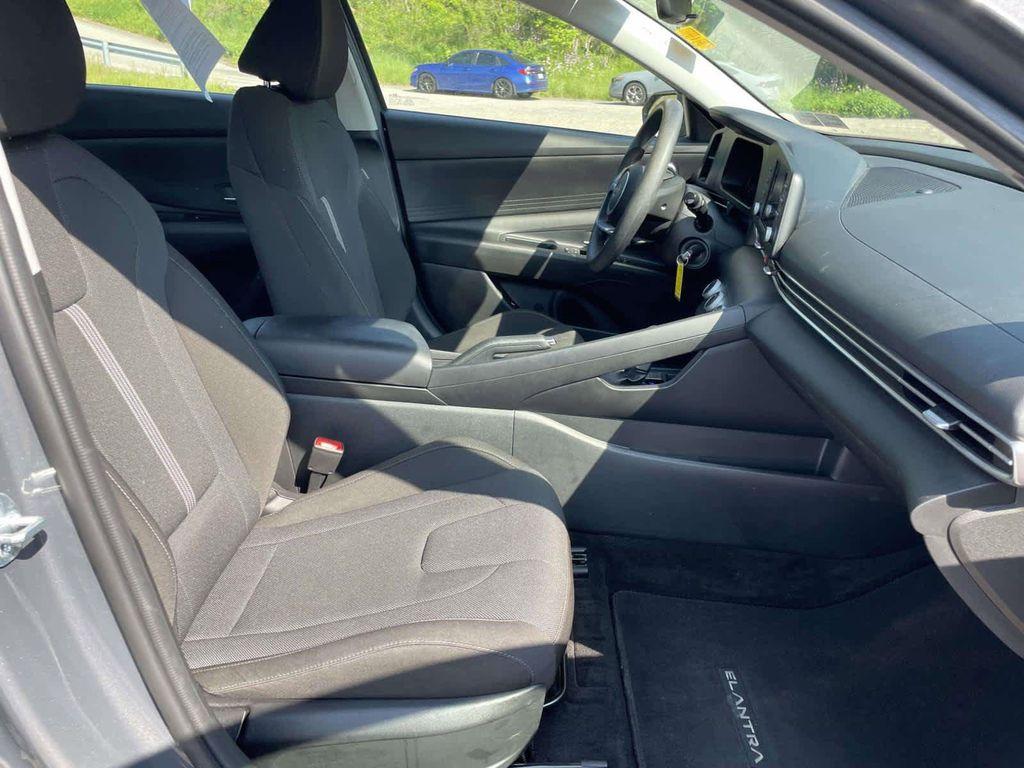 used 2024 Hyundai Elantra car, priced at $18,139