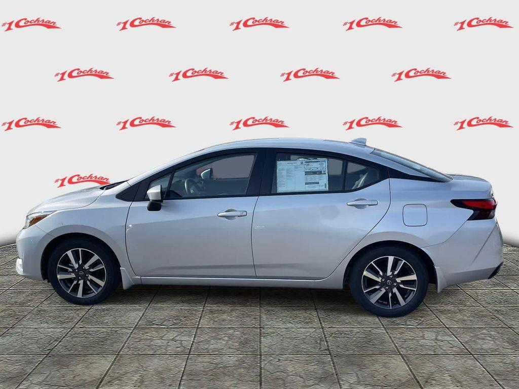 new 2025 Nissan Versa car, priced at $20,591