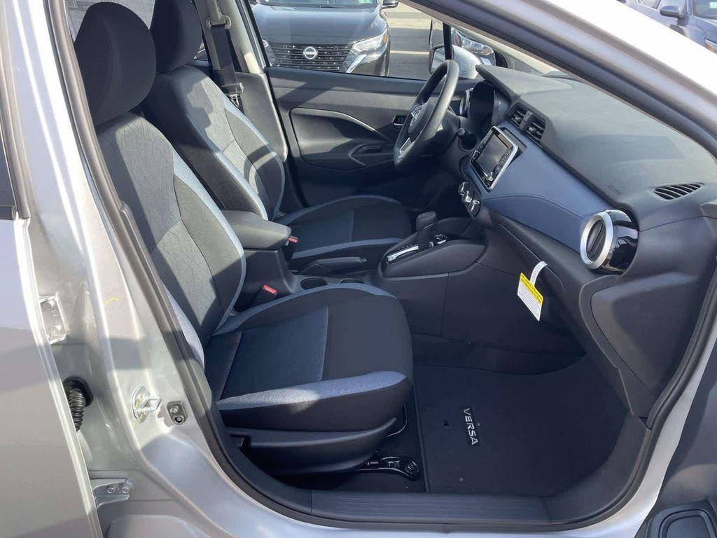new 2025 Nissan Versa car, priced at $20,591