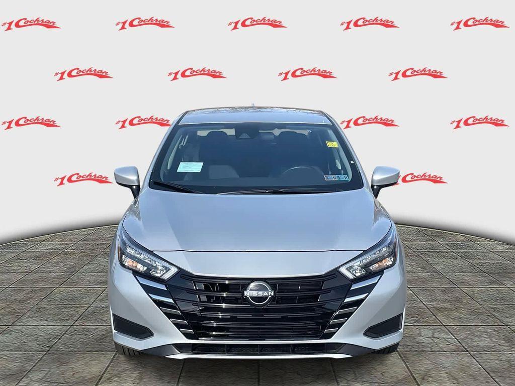 new 2025 Nissan Versa car, priced at $20,591