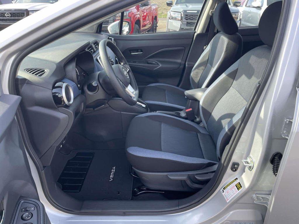 new 2025 Nissan Versa car, priced at $20,591