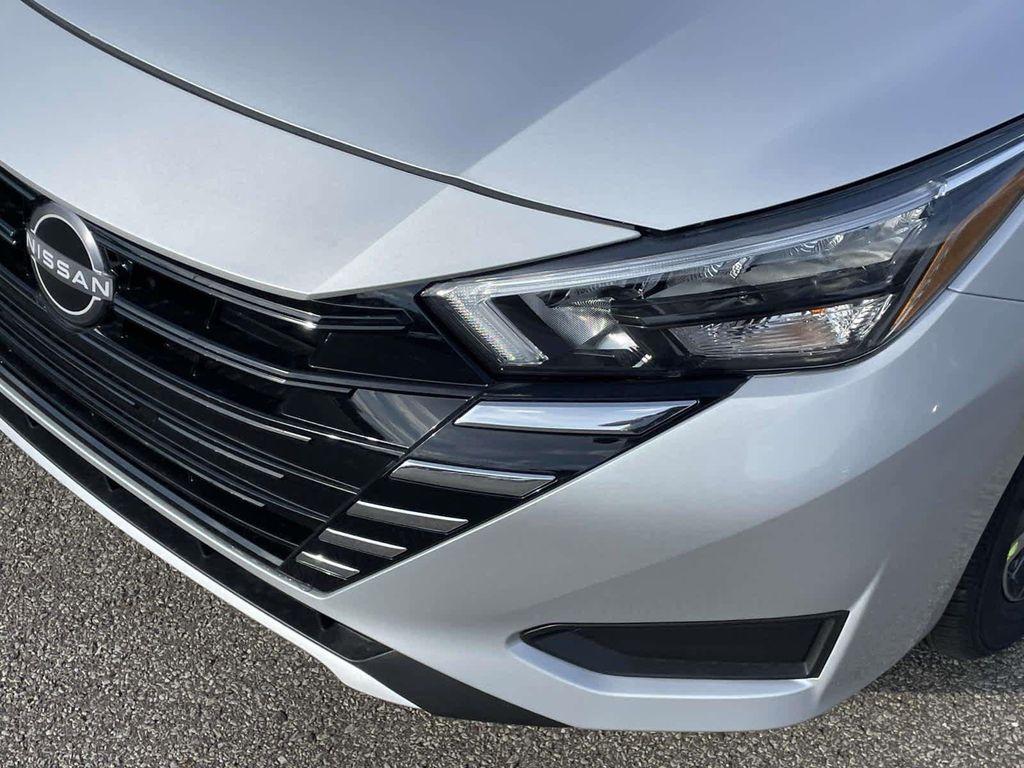 new 2025 Nissan Versa car, priced at $20,591