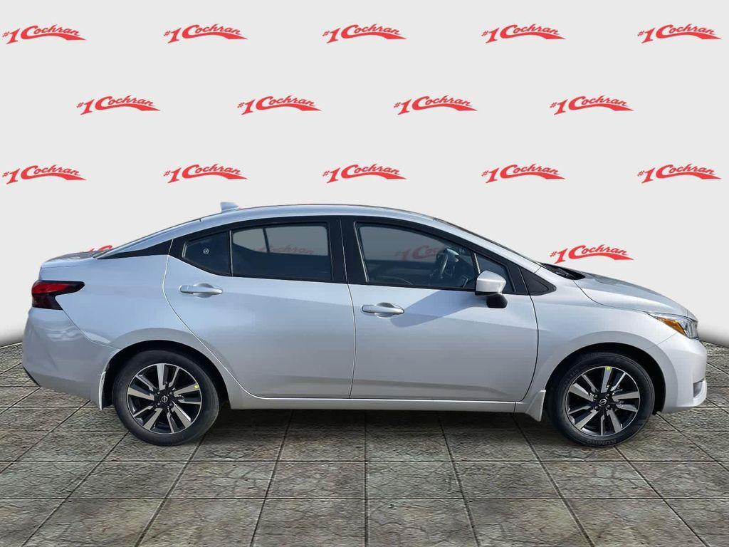 new 2025 Nissan Versa car, priced at $20,591