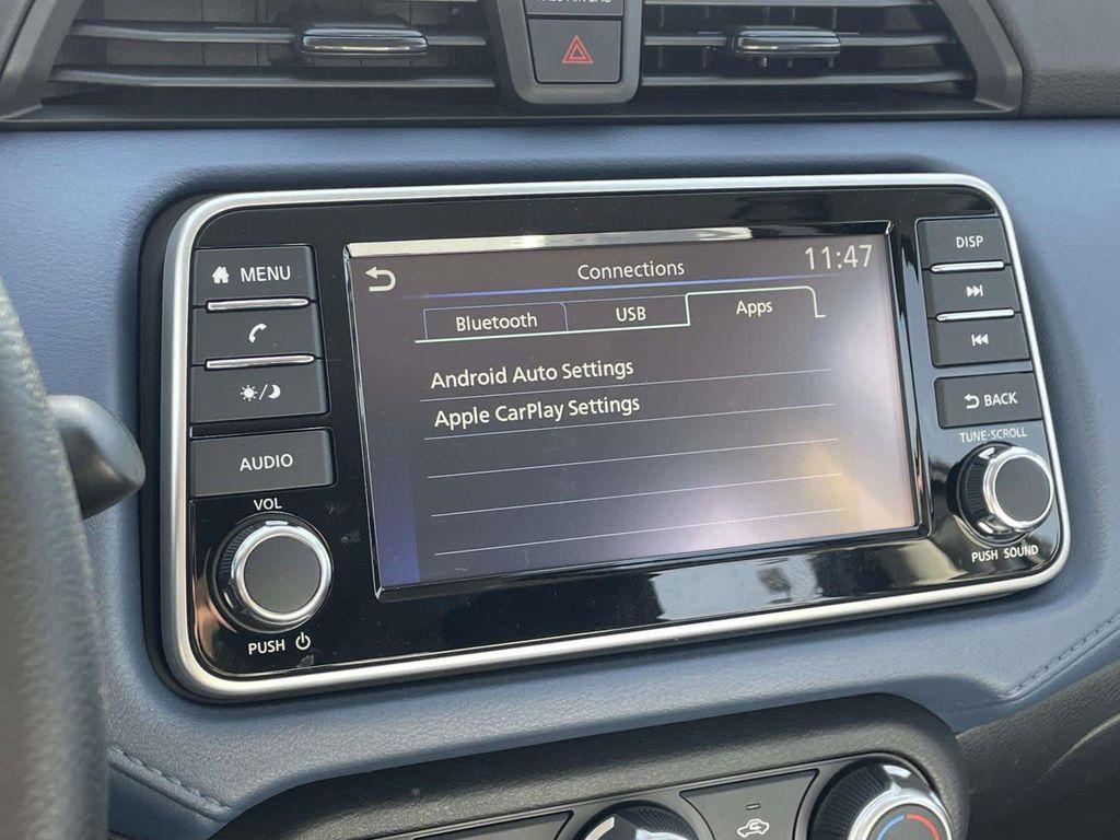 new 2025 Nissan Versa car, priced at $20,591