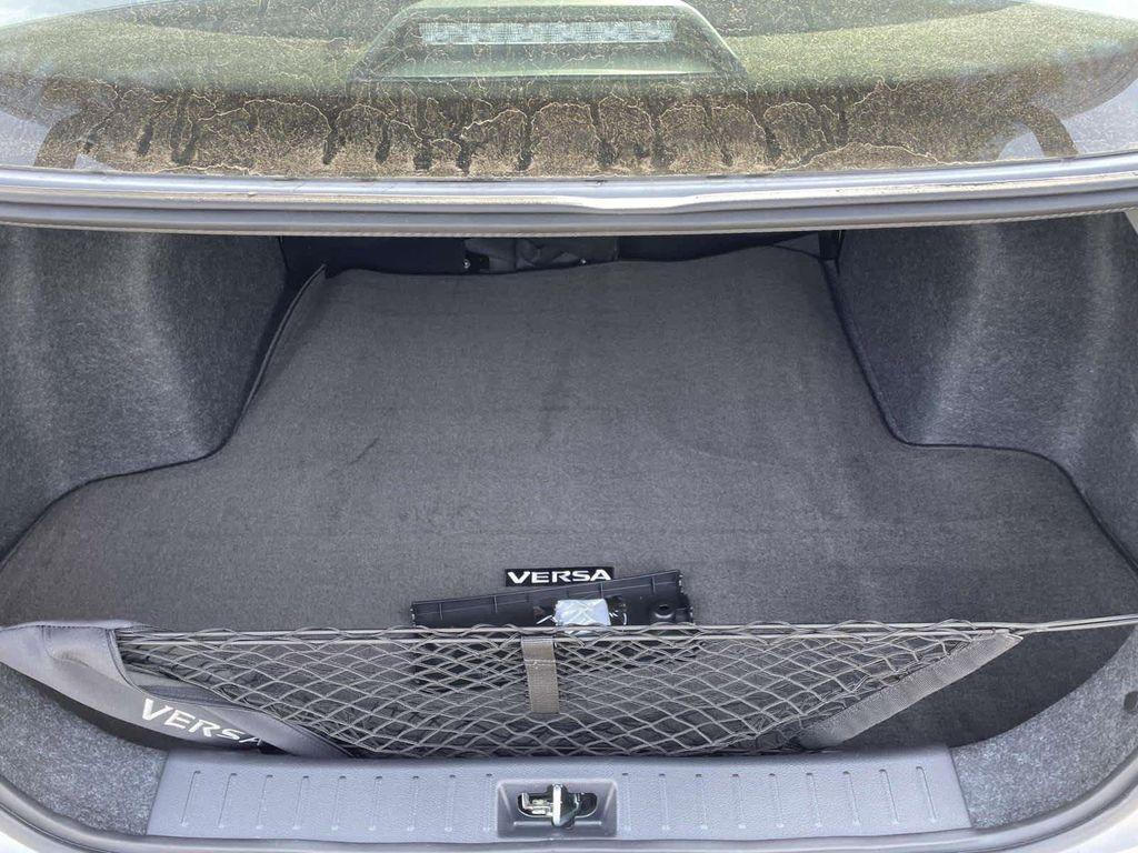 new 2025 Nissan Versa car, priced at $20,591