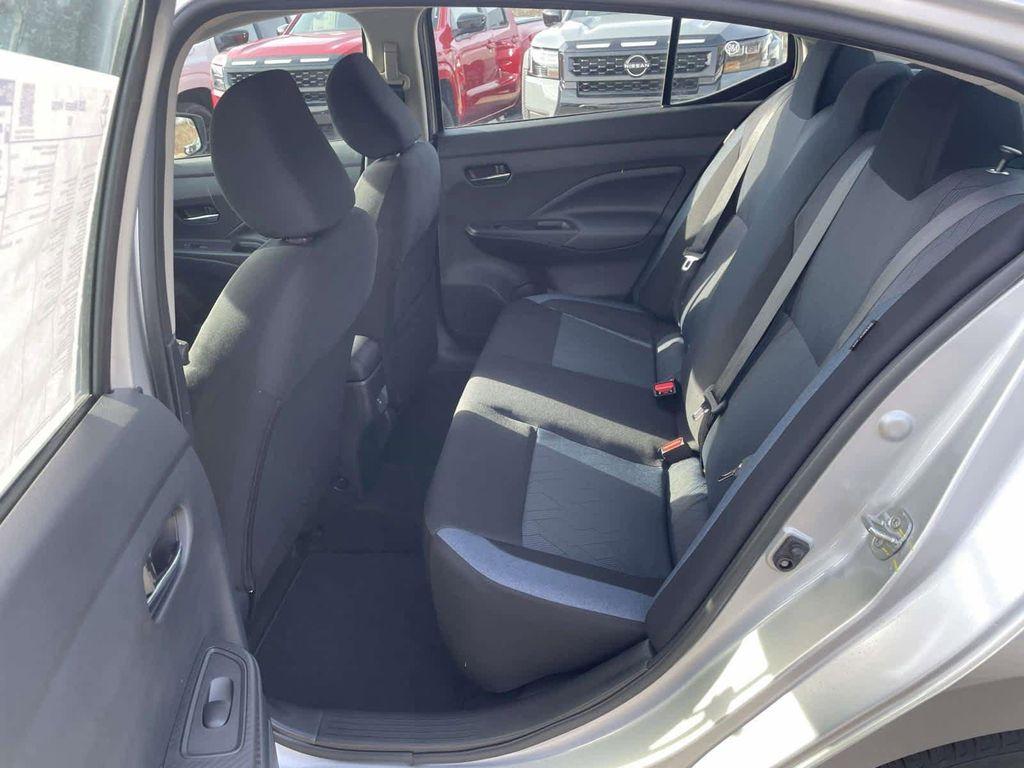 new 2025 Nissan Versa car, priced at $20,591