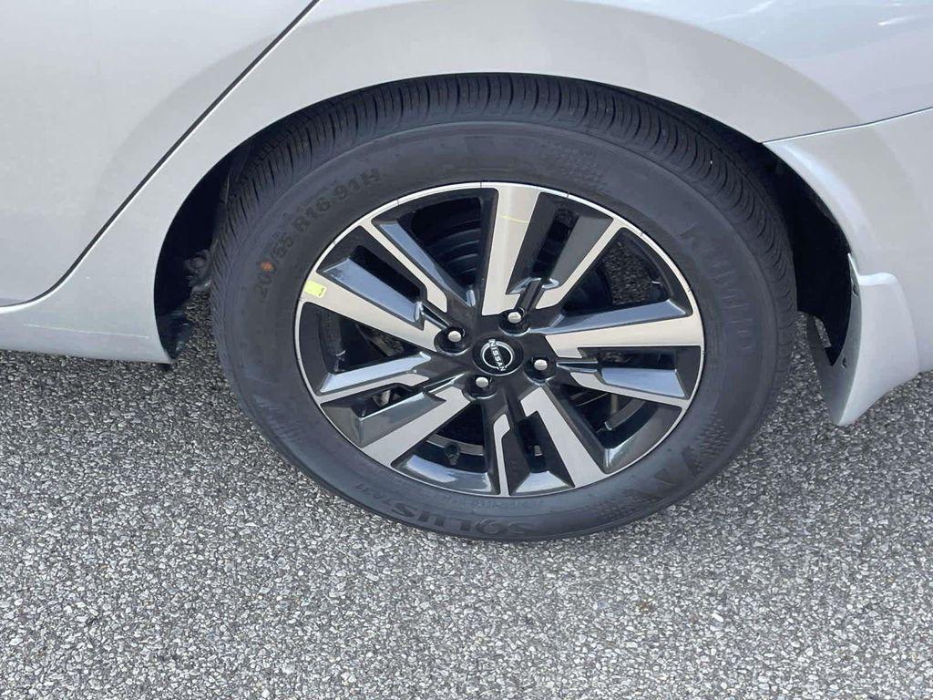 new 2025 Nissan Versa car, priced at $20,591