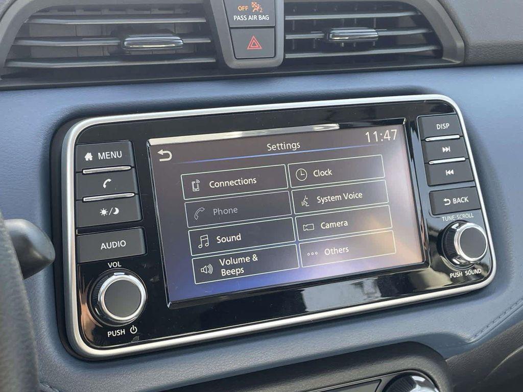 new 2025 Nissan Versa car, priced at $20,591