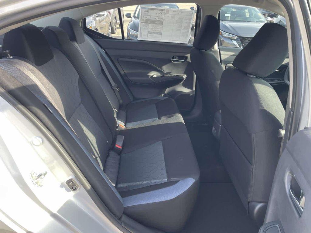 new 2025 Nissan Versa car, priced at $20,591