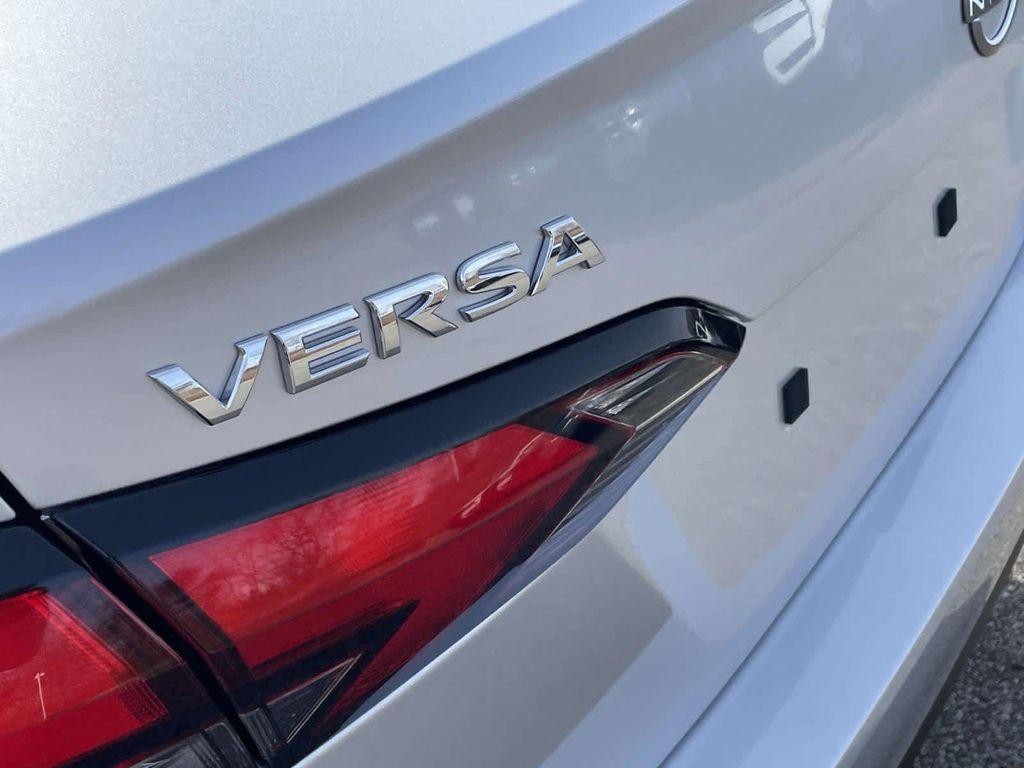 new 2025 Nissan Versa car, priced at $20,591