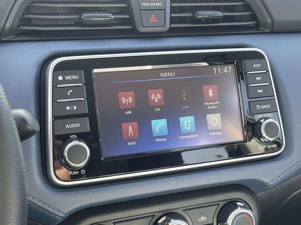 new 2025 Nissan Versa car, priced at $20,591