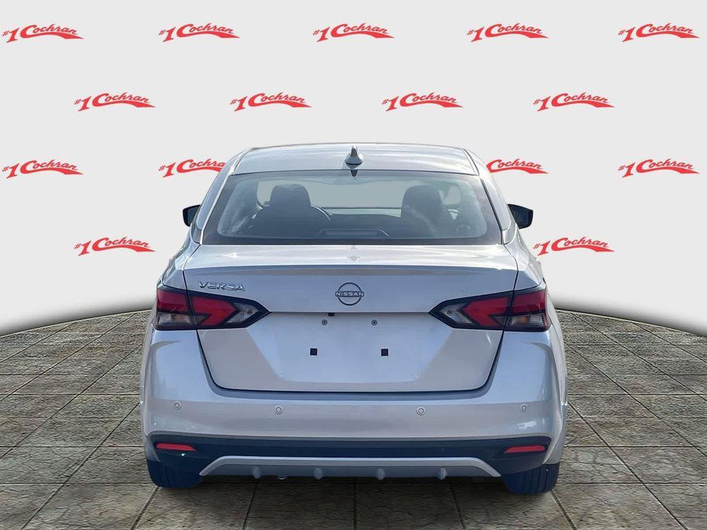 new 2025 Nissan Versa car, priced at $20,591