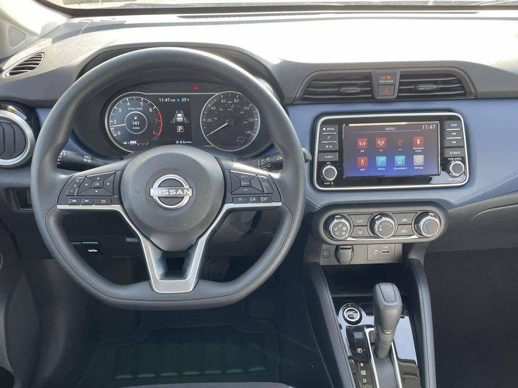new 2025 Nissan Versa car, priced at $20,591