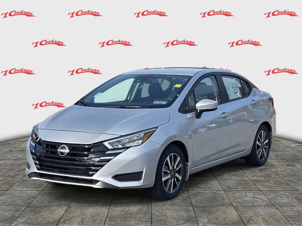 new 2025 Nissan Versa car, priced at $20,591
