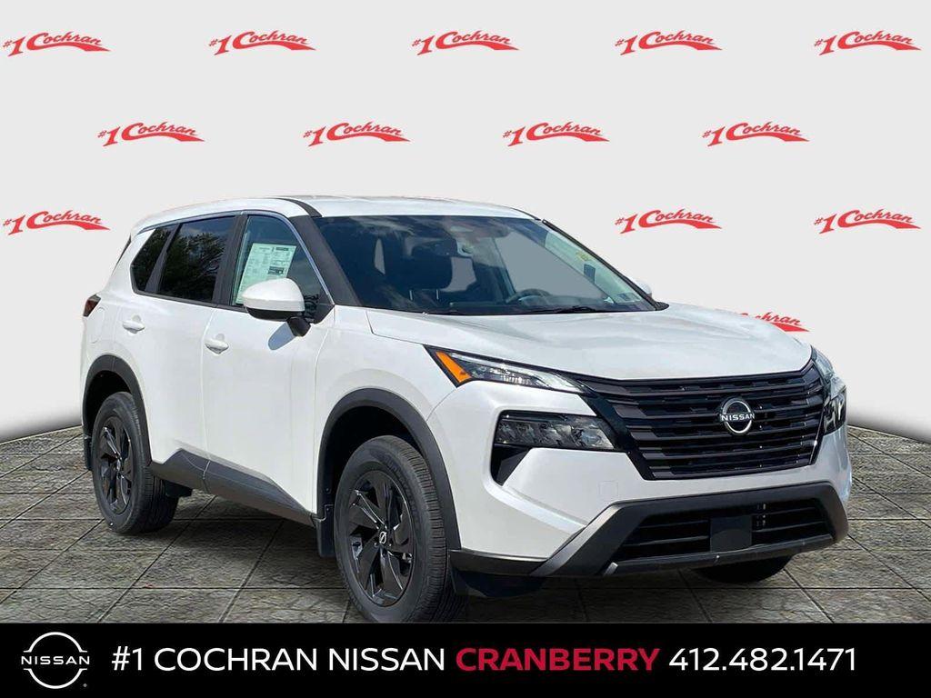 new 2026 Nissan Rogue car, priced at $30,510