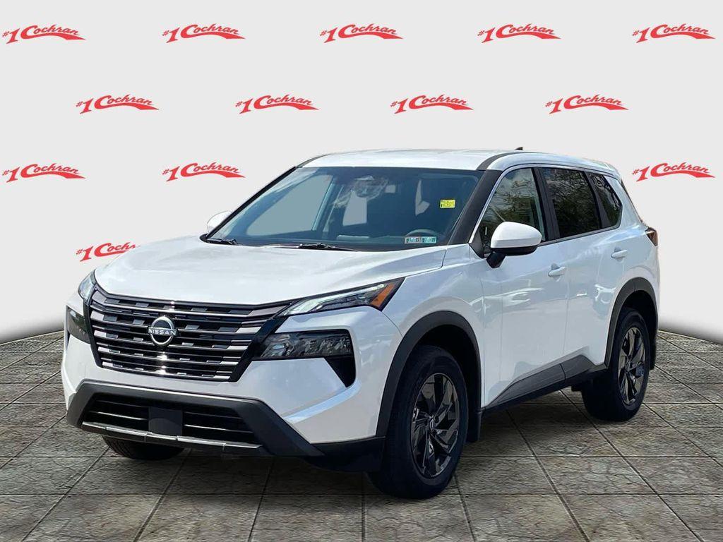 new 2026 Nissan Rogue car, priced at $30,510