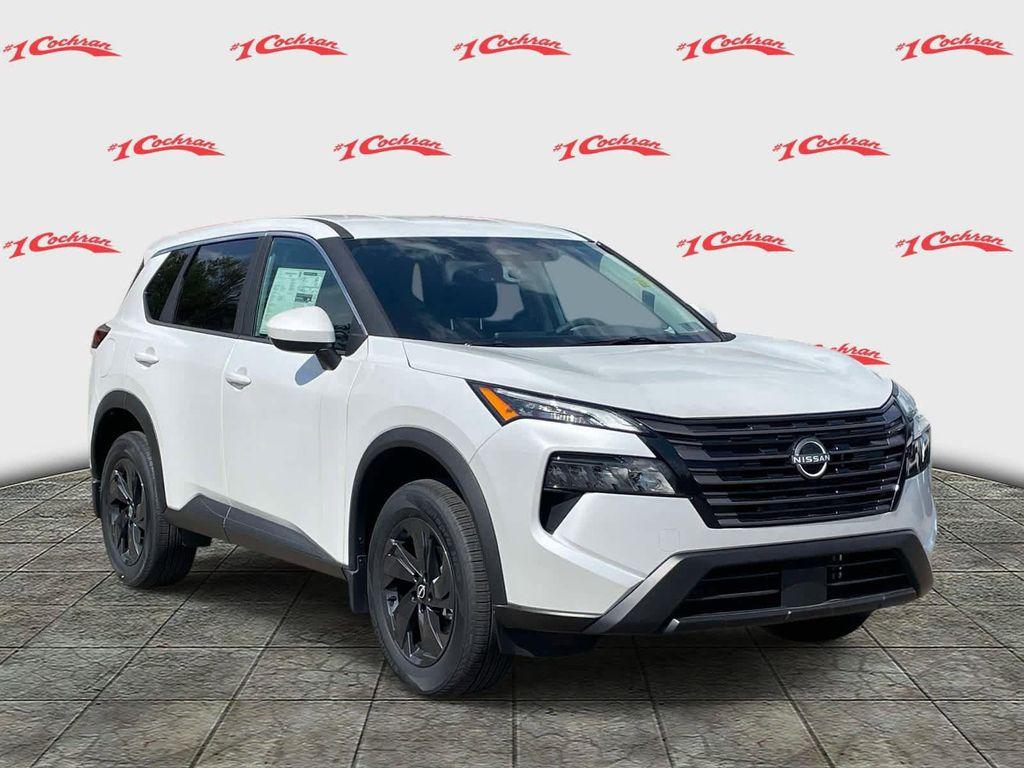new 2026 Nissan Rogue car, priced at $30,510