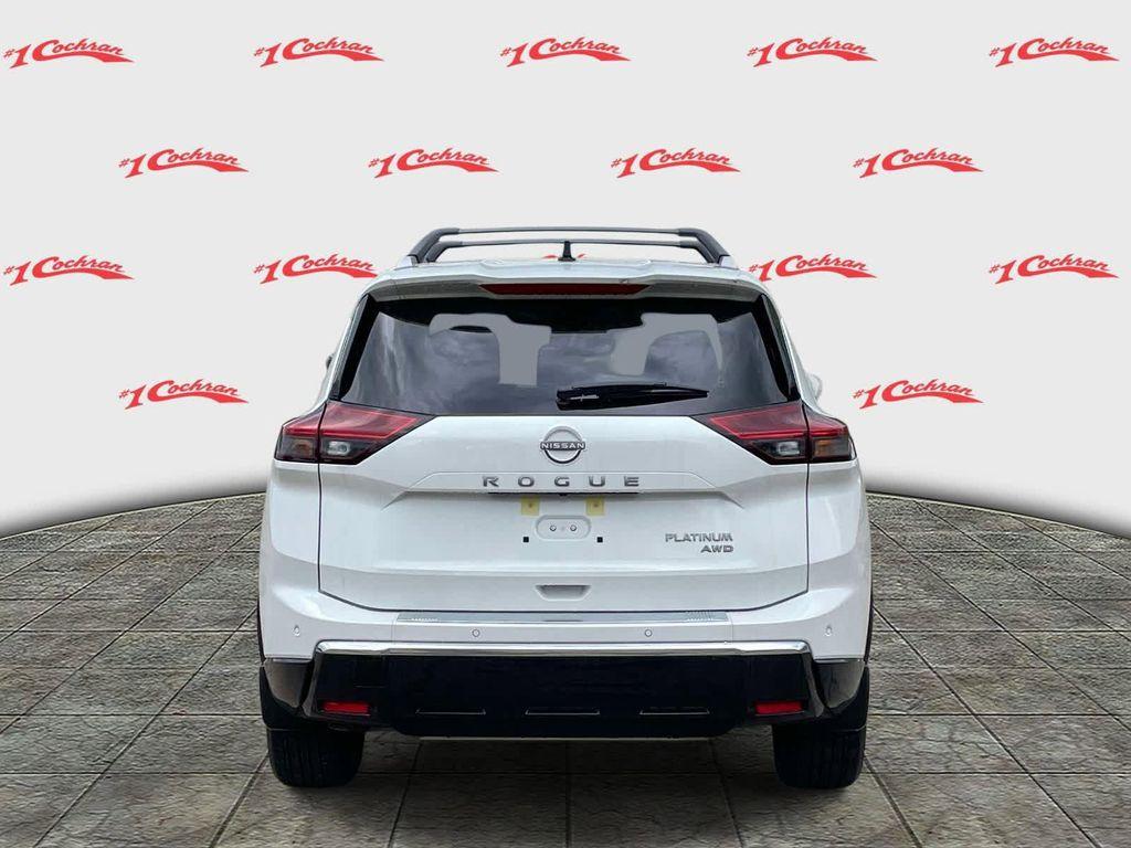 new 2026 Nissan Rogue car, priced at $38,701