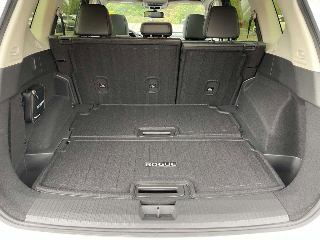 new 2026 Nissan Rogue car, priced at $38,701