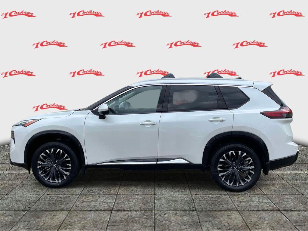 new 2026 Nissan Rogue car, priced at $38,701