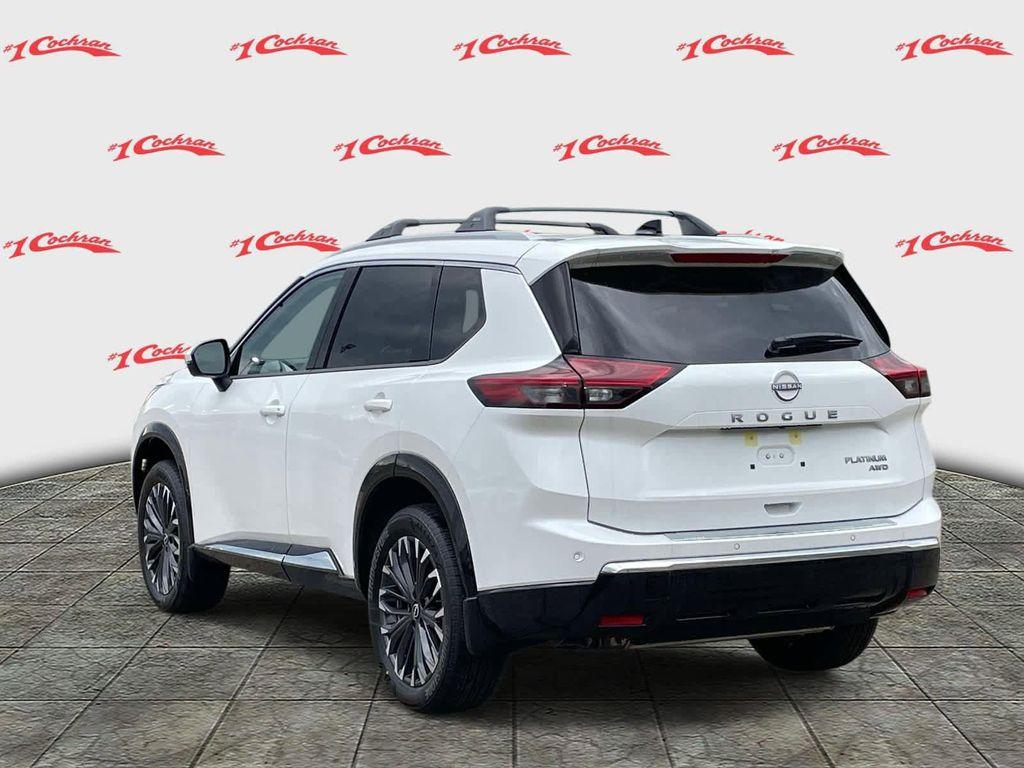 new 2026 Nissan Rogue car, priced at $38,701