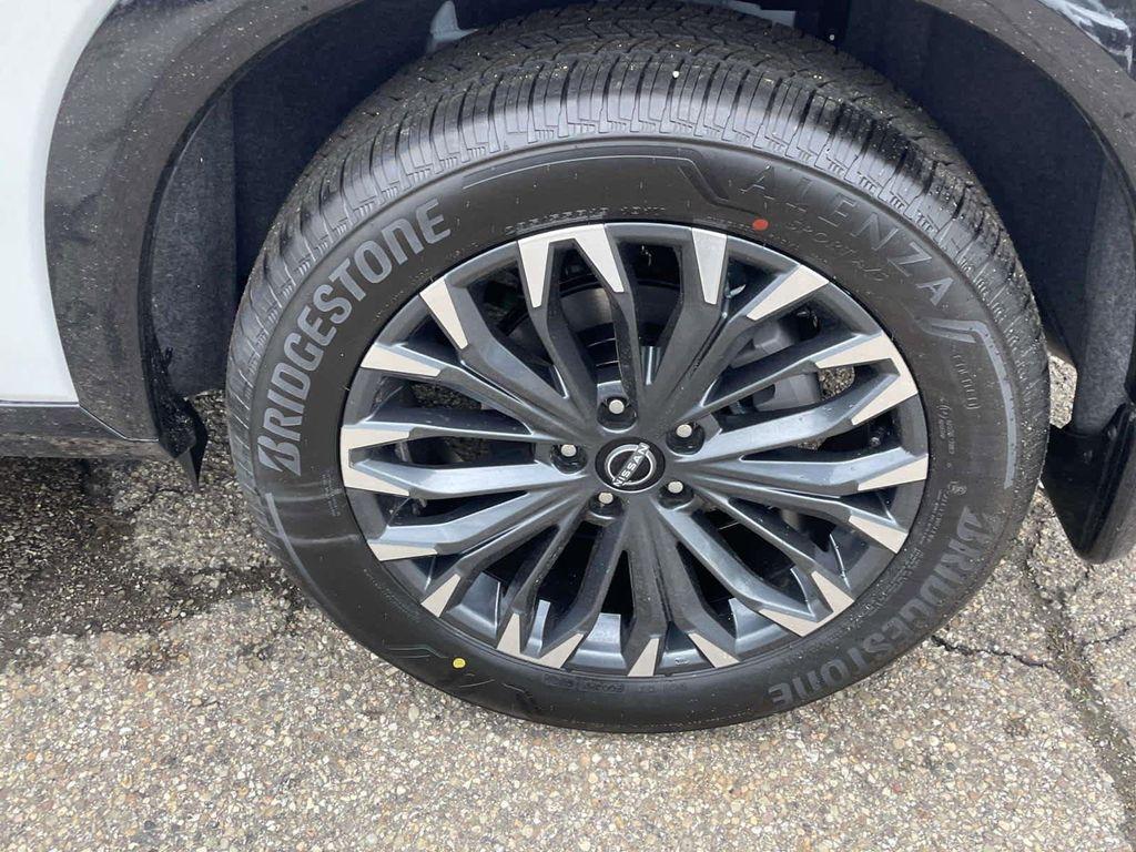 new 2026 Nissan Rogue car, priced at $38,701
