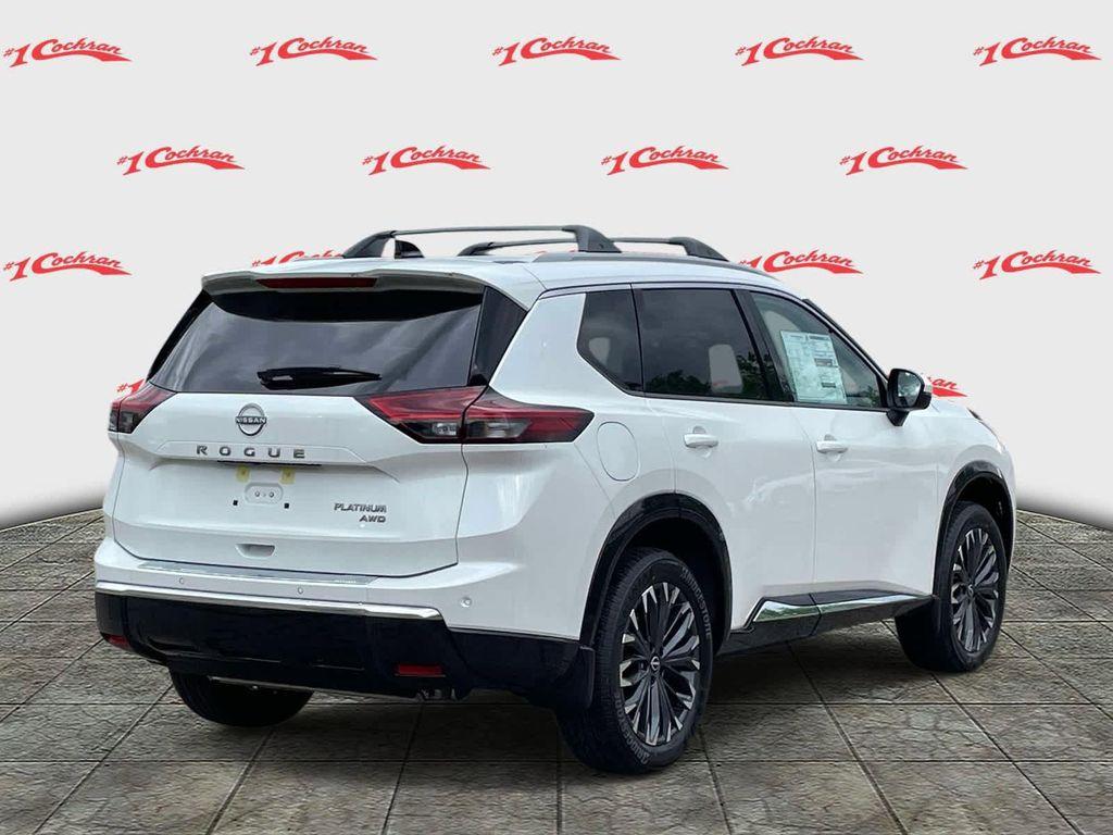 new 2026 Nissan Rogue car, priced at $38,701