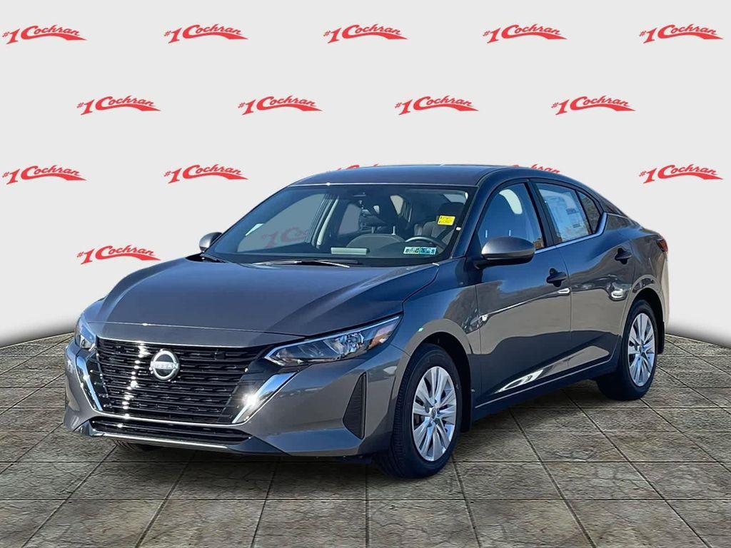 new 2025 Nissan Sentra car, priced at $20,659