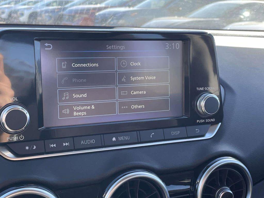 new 2025 Nissan Sentra car, priced at $20,659