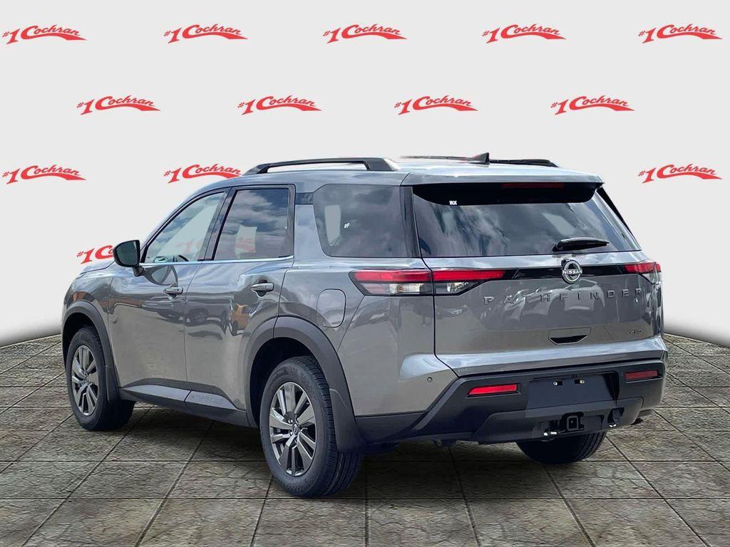 new 2026 Nissan Pathfinder car, priced at $40,568