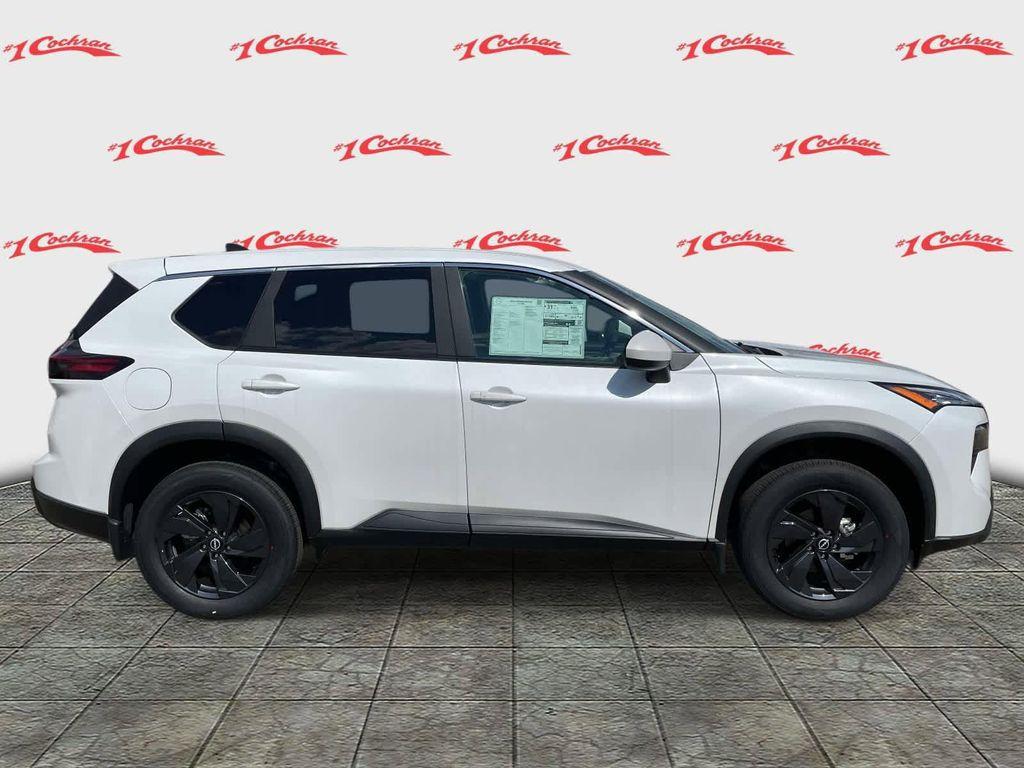new 2026 Nissan Rogue car, priced at $31,000