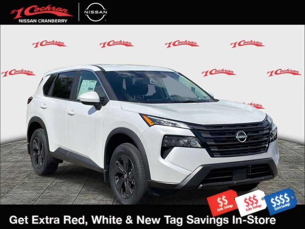 new 2026 Nissan Rogue car, priced at $31,000