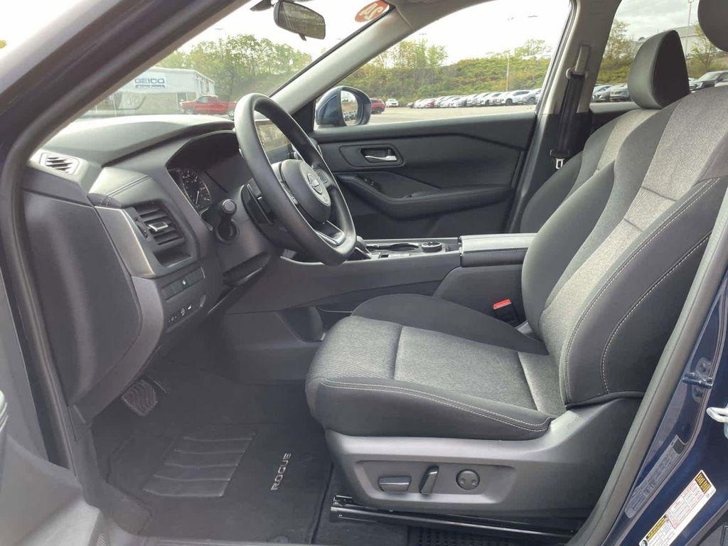 used 2024 Nissan Rogue car, priced at $19,989