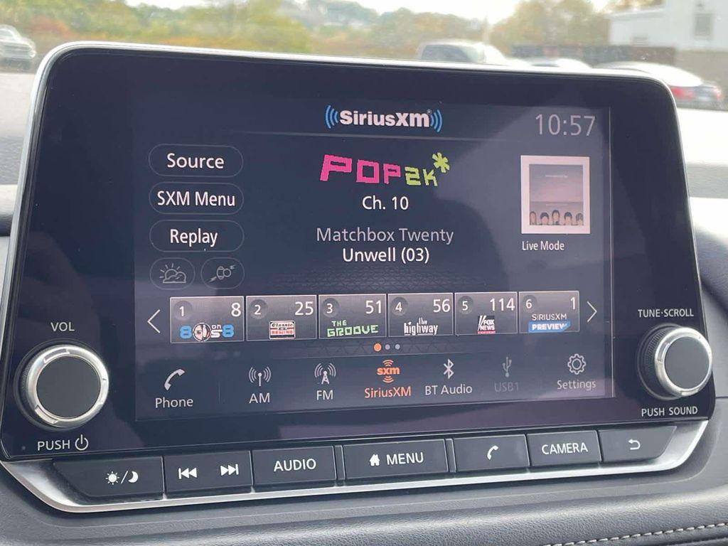 used 2024 Nissan Rogue car, priced at $19,989