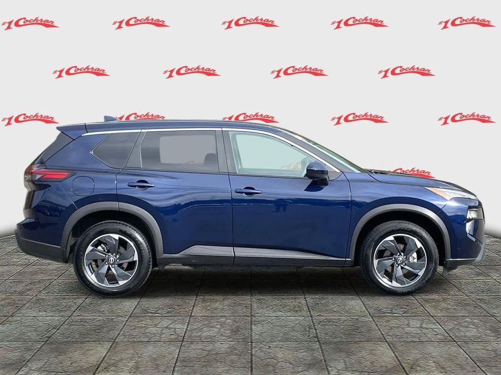 used 2024 Nissan Rogue car, priced at $19,989