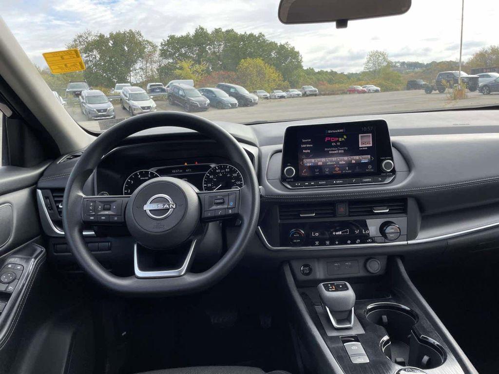 used 2024 Nissan Rogue car, priced at $19,989