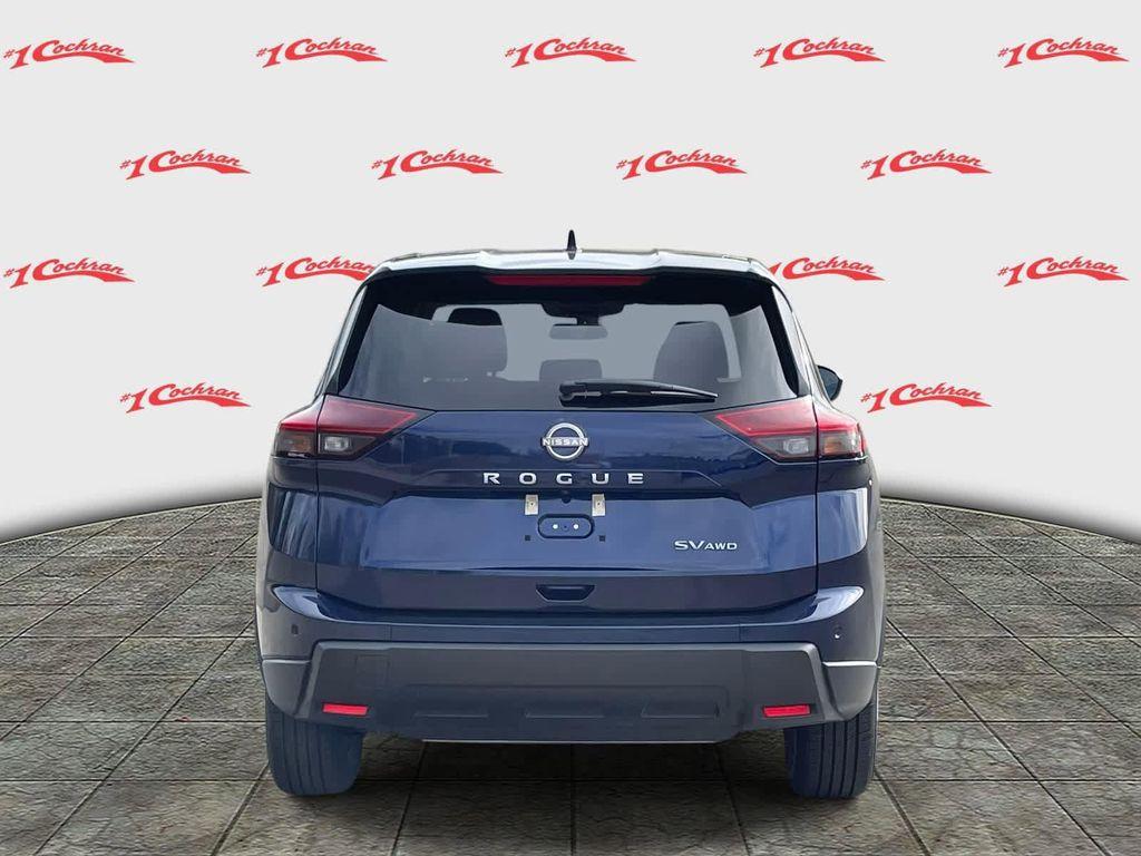 used 2024 Nissan Rogue car, priced at $19,989
