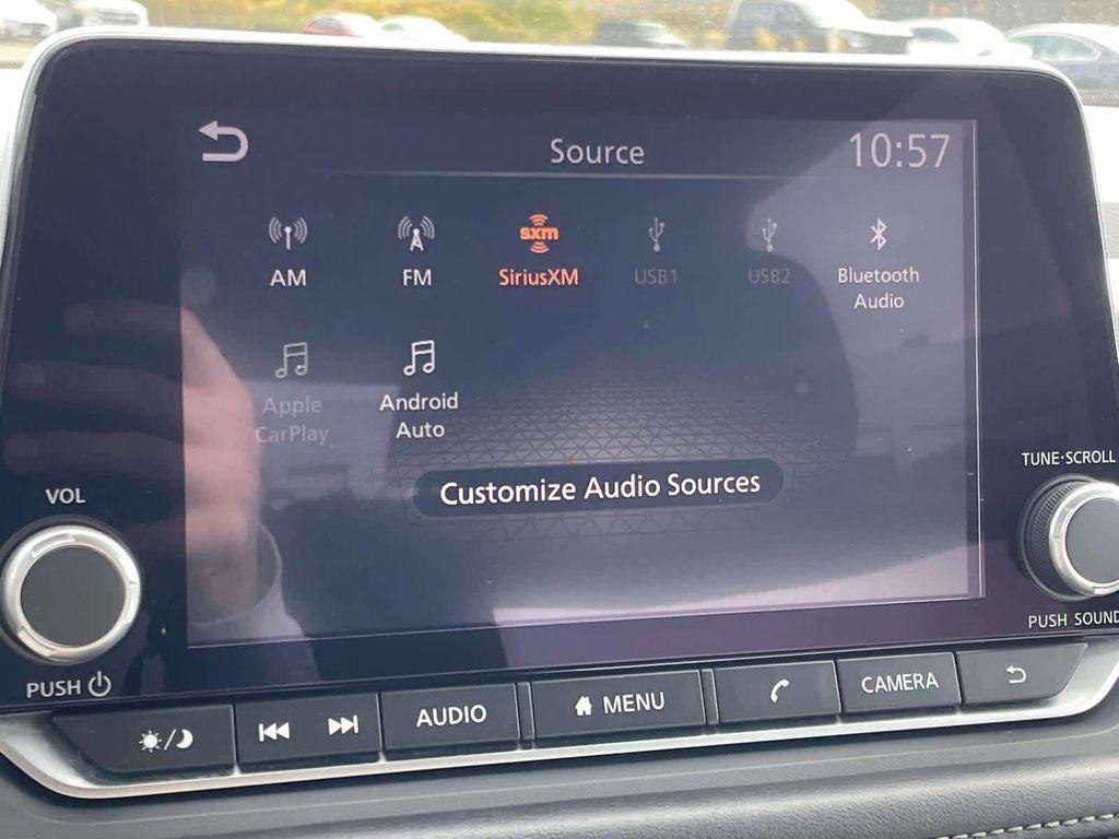 used 2024 Nissan Rogue car, priced at $19,989