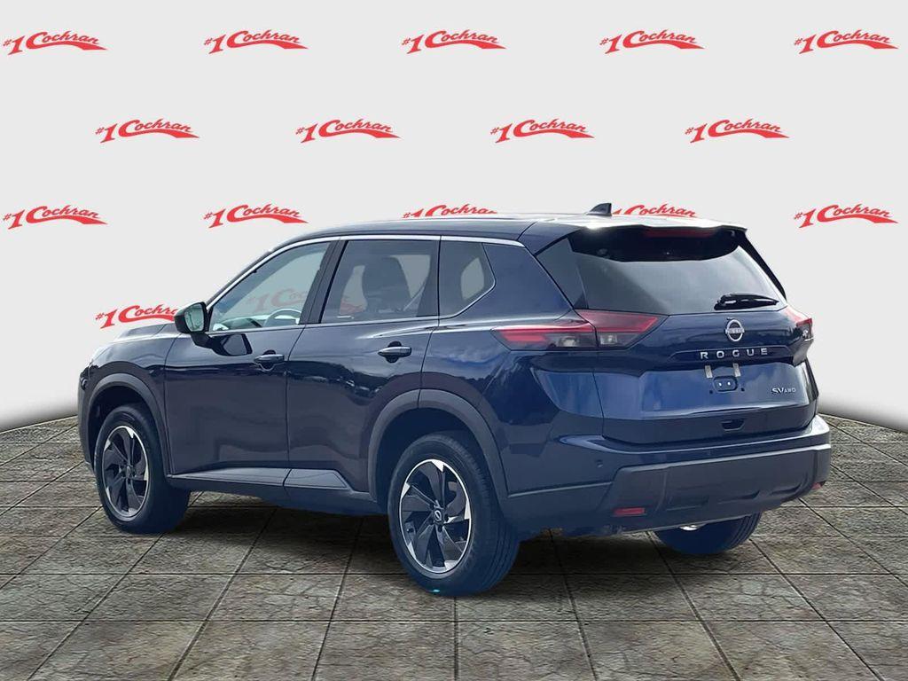 used 2024 Nissan Rogue car, priced at $19,989