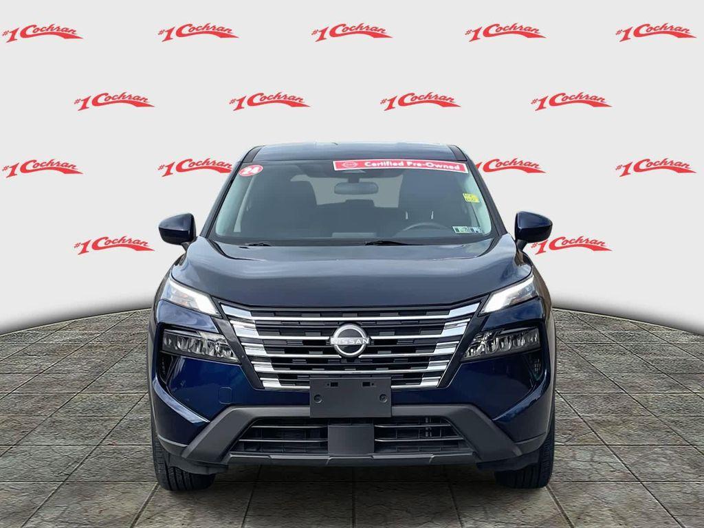 used 2024 Nissan Rogue car, priced at $19,989
