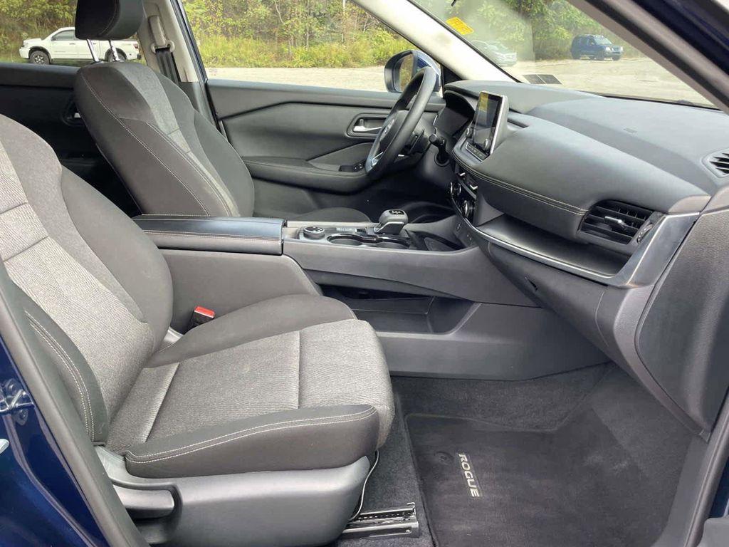used 2024 Nissan Rogue car, priced at $19,989