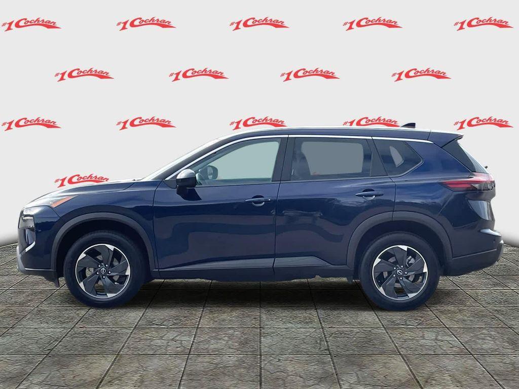 used 2024 Nissan Rogue car, priced at $19,989