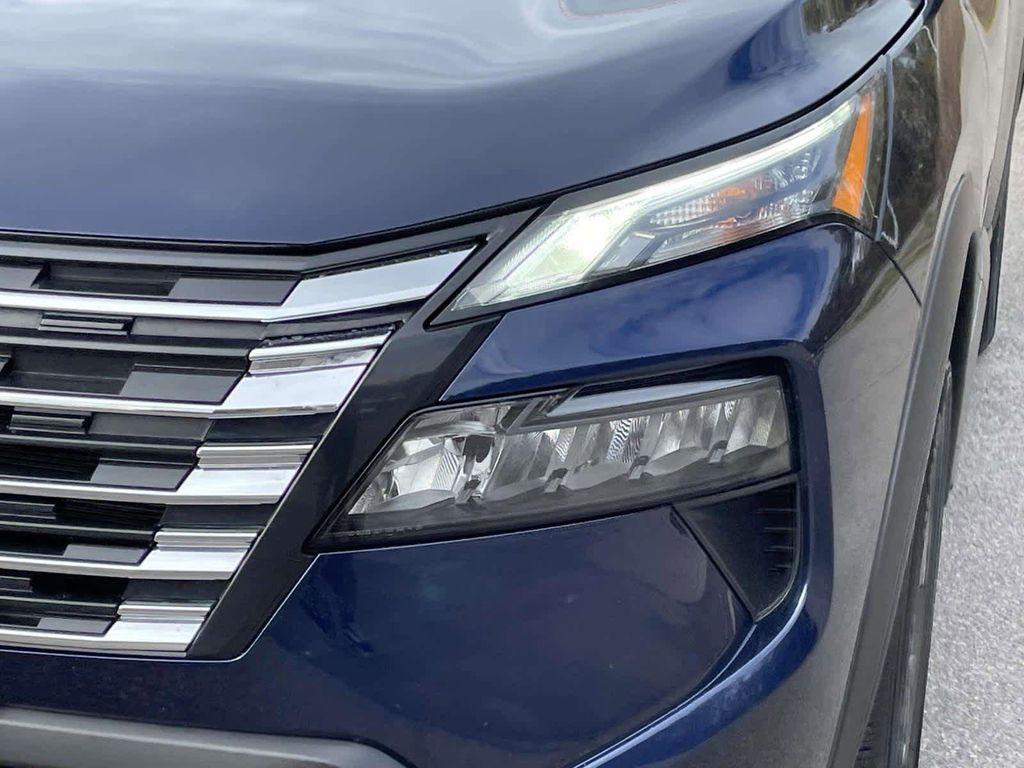 used 2024 Nissan Rogue car, priced at $19,989