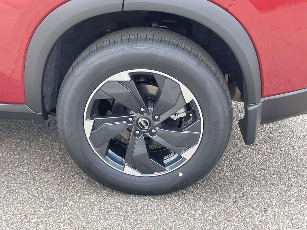 new 2026 Nissan Rogue car, priced at $30,021