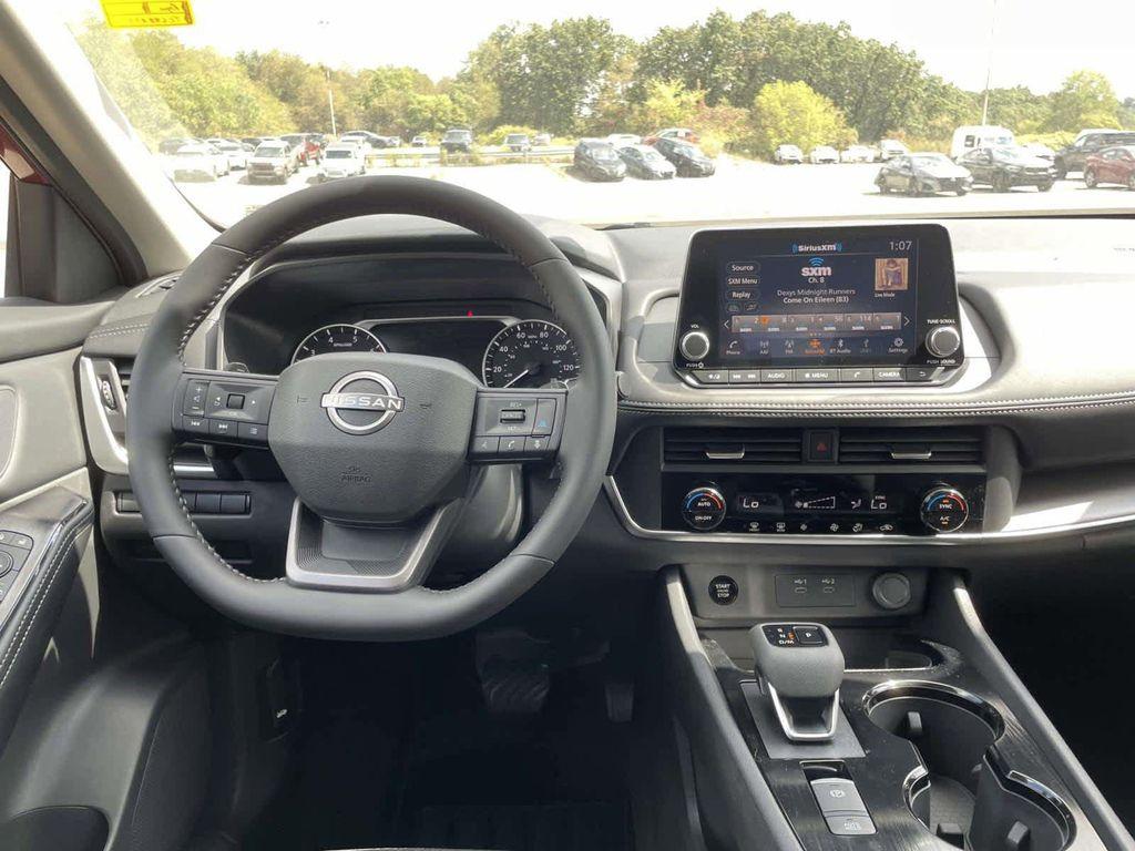 new 2026 Nissan Rogue car, priced at $30,021