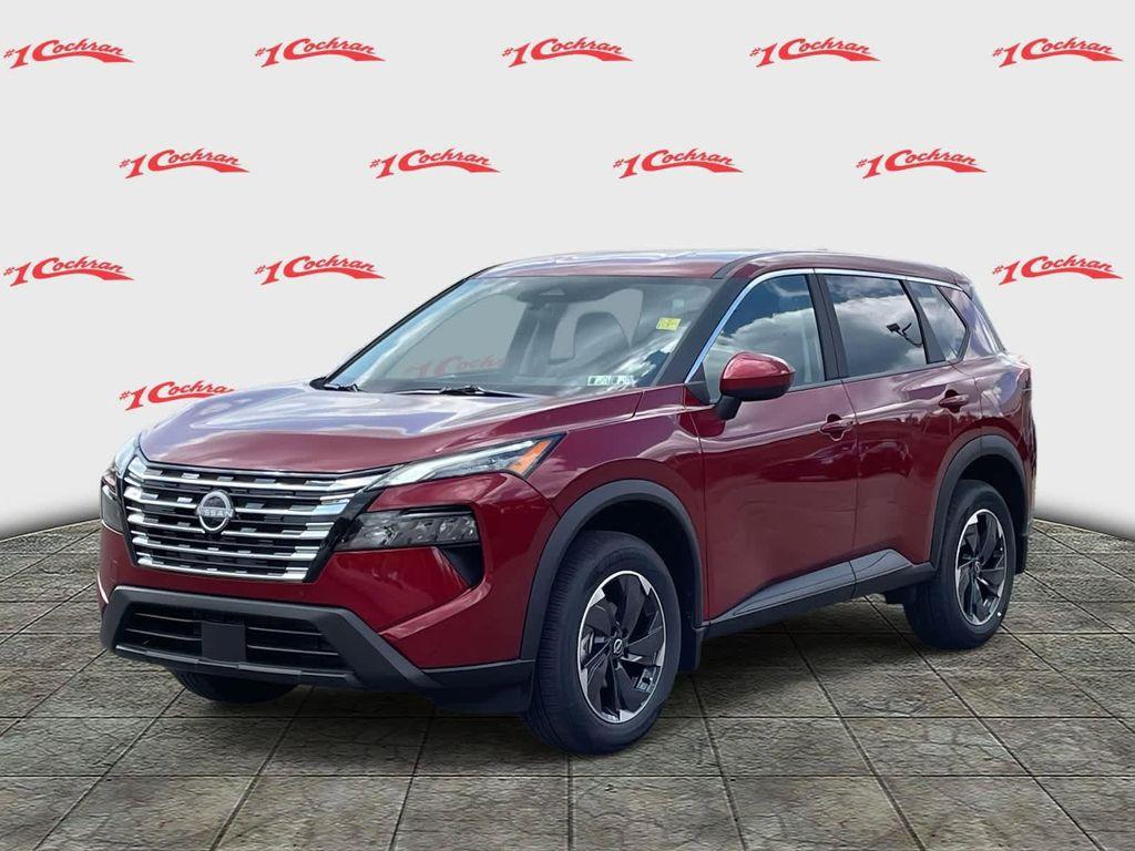 new 2026 Nissan Rogue car, priced at $30,021