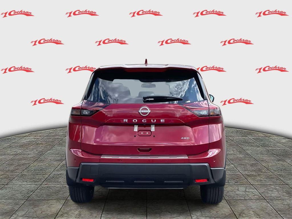 new 2026 Nissan Rogue car, priced at $30,021