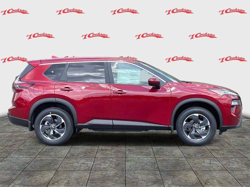 new 2026 Nissan Rogue car, priced at $30,021