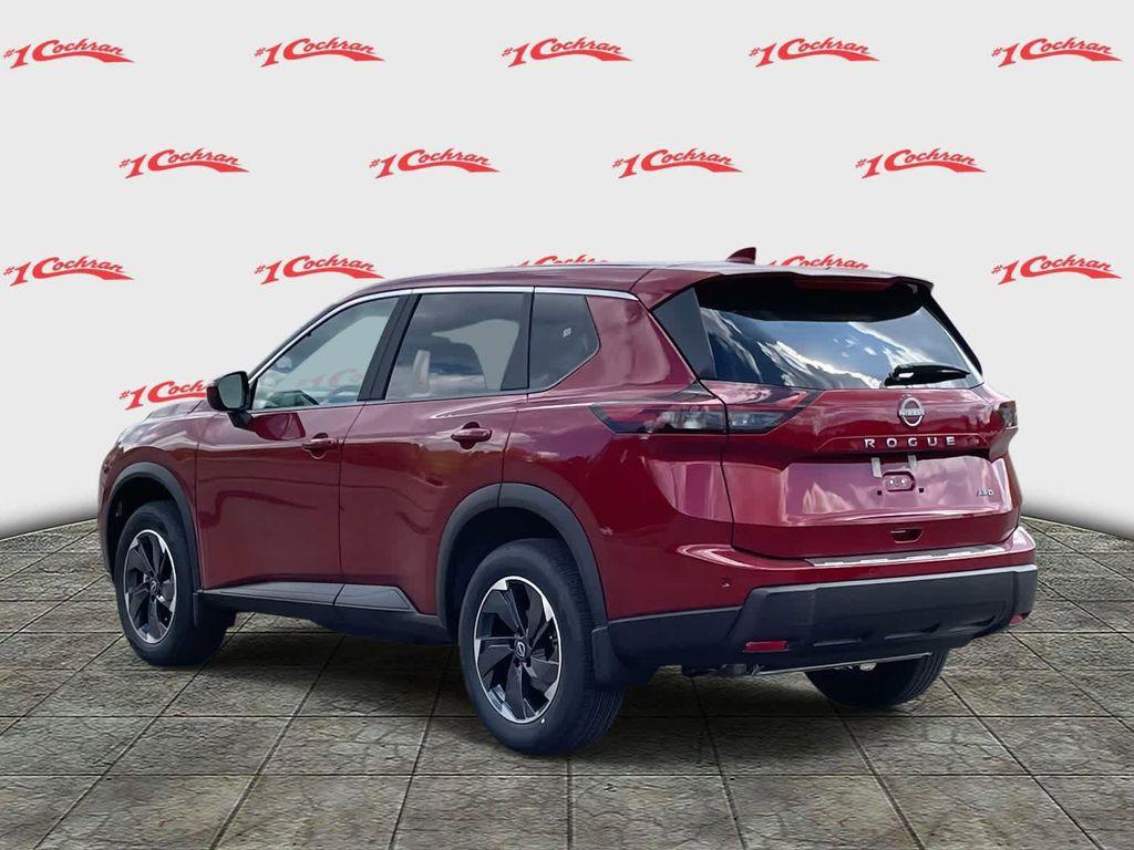 new 2026 Nissan Rogue car, priced at $30,021