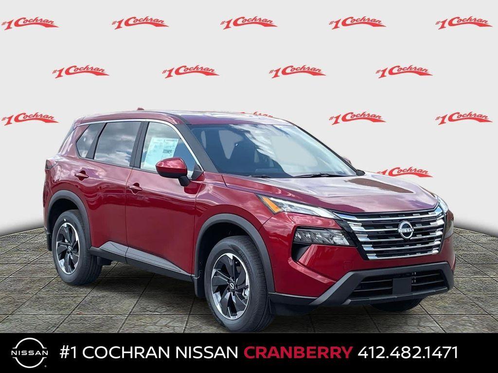 new 2026 Nissan Rogue car, priced at $30,021